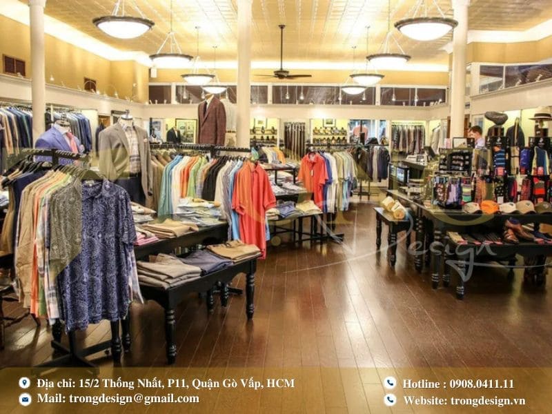Lợi ích nào khi sử dụng dịch vụ thiết kế shop thời trang quận 6 ?