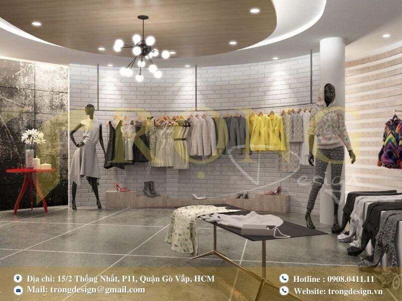 Thiết kế không gian mở và tối ưu khi sử dụng