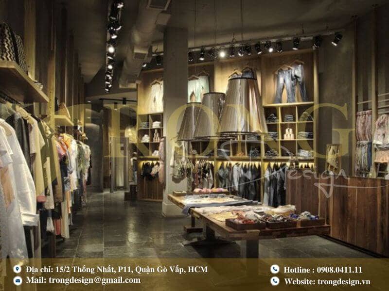 Shop thời trang quận 6 với phong cách vintage