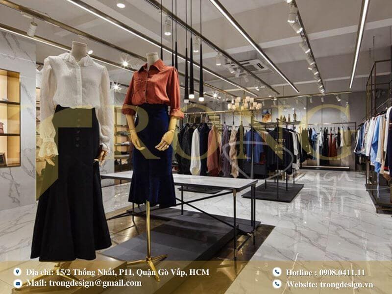 Shop thời trang quận 6 với không gian mở