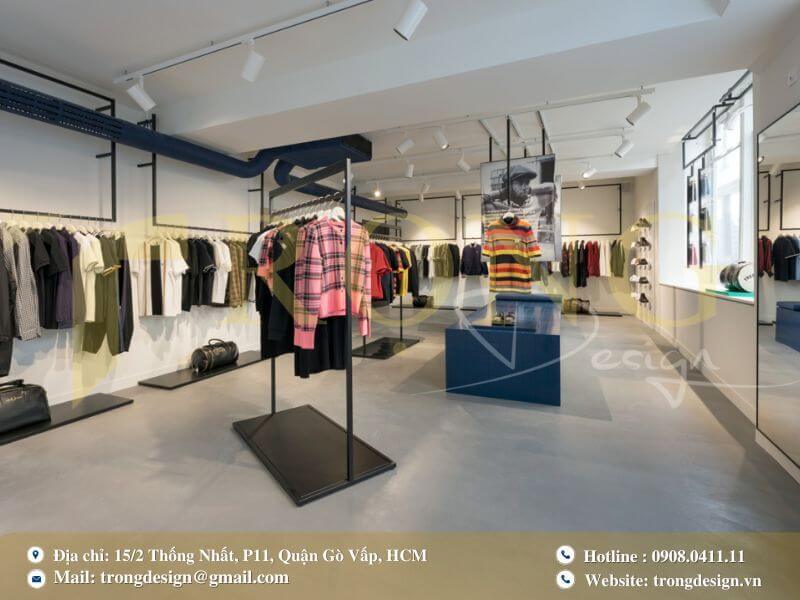 Các mẫu thiết kế shop thời trang quận 7 mới nhất 2025