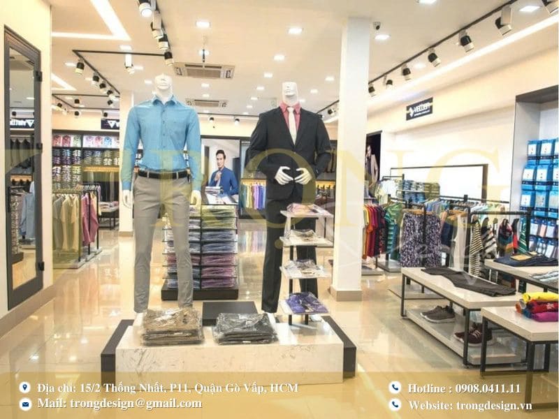 Làm sao để lựa chọn được đơn vị thiết kế shop thời trang quận 9 ?