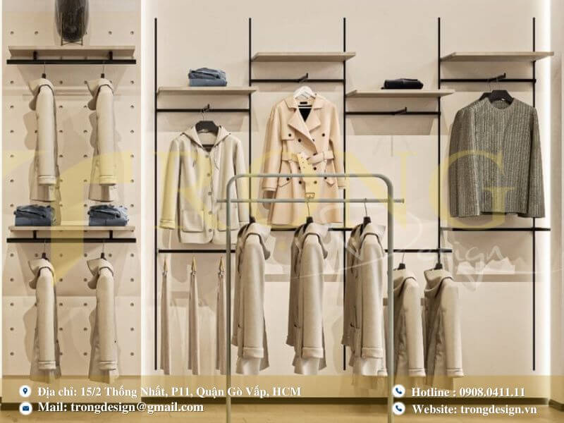 Làm sao để tiết kiệm chi phí thiết kế shop thời trang Bình Thạnh?