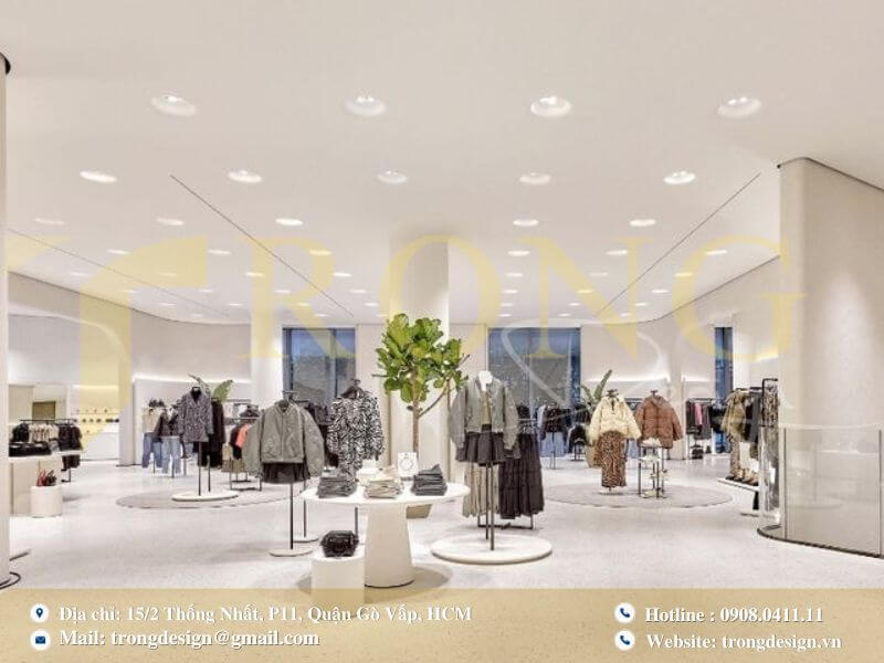 Các mẫu thiết kế shop thời trang quận Gò Vấp không thể bỏ qua