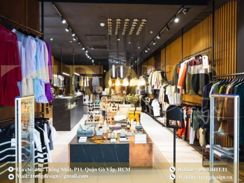 Các mẫu thiết kế shop thời trang Quận Phú Nhuận hấp dẫn nhất 2025