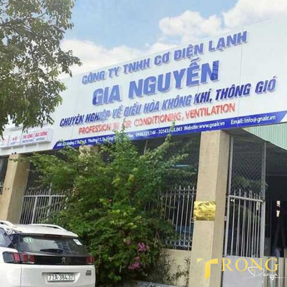 10_ Thiết kế_ thi công bảng hiệu Cửa hàng điện máy_gia dụng _ Trọng Design