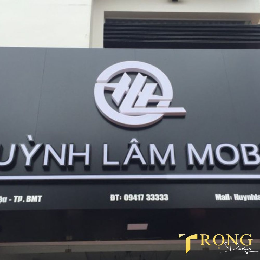 10_ Thiết kế_ thi công bảng hiệu Cửa hàng điện thoại di động_iphone _ Trọng Design