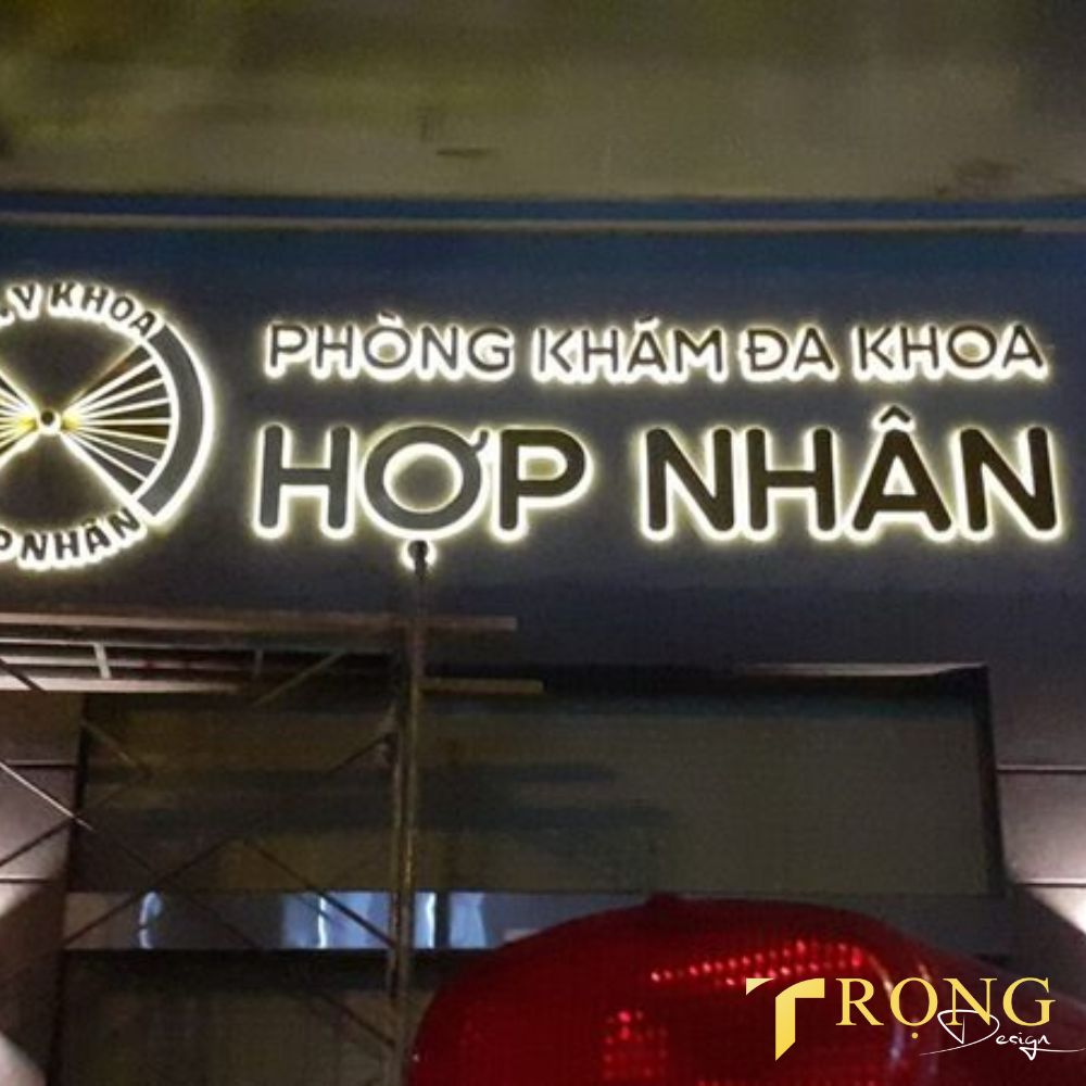 10_ Thiết kế_ thi công bảng hiệu Phòng khám _ Trọng Design