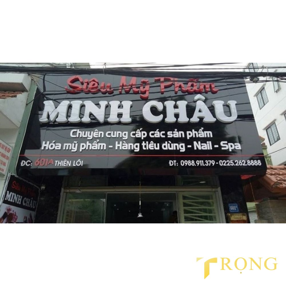 11_ Thiết kế_ thi công bảng hiệu Cửa hàng nước hoa _ Trọng Design