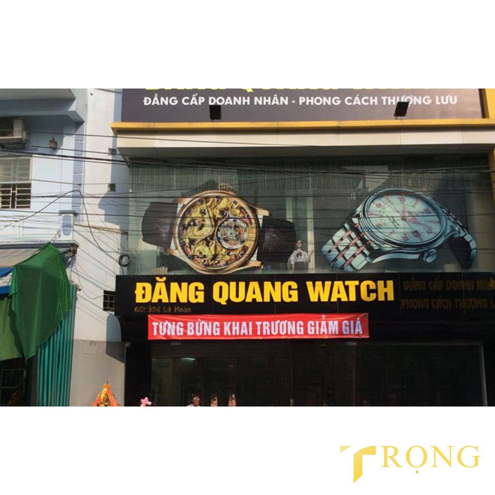 12_ Thiết kế_ thi công bảng hiệu Cửa hàng đồng hồ _ Trọng Design