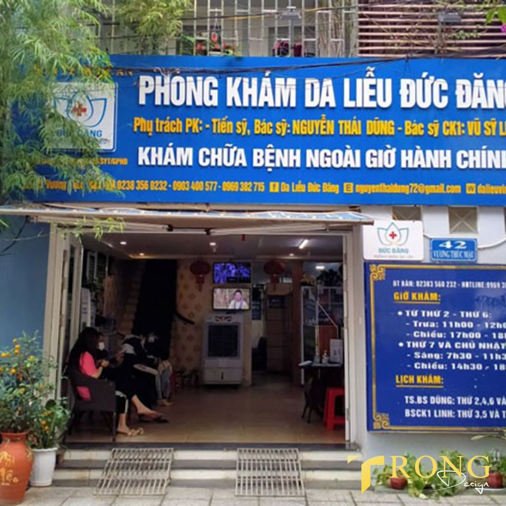 12_ Thiết kế_ thi công bảng hiệu Phòng khám _ Trọng Design