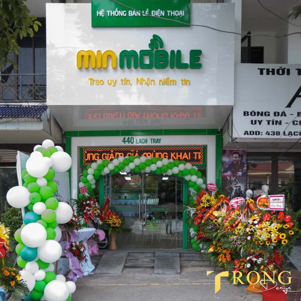 13_ Thiết kế_ thi công bảng hiệu Cửa hàng điện thoại di động_iphone _ Trọng Design