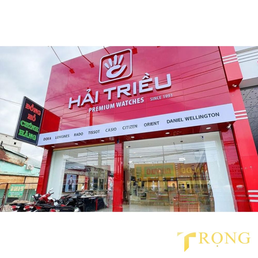 14_ Thiết kế_ thi công bảng hiệu Cửa hàng đồng hồ _ Trọng Design