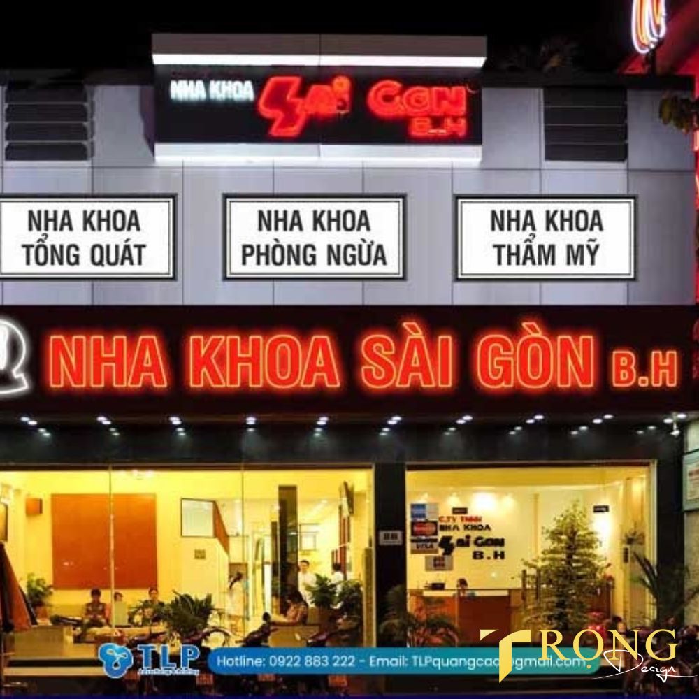 13_ Thiết kế_ thi công bảng hiệu Phòng khám _ Trọng Design