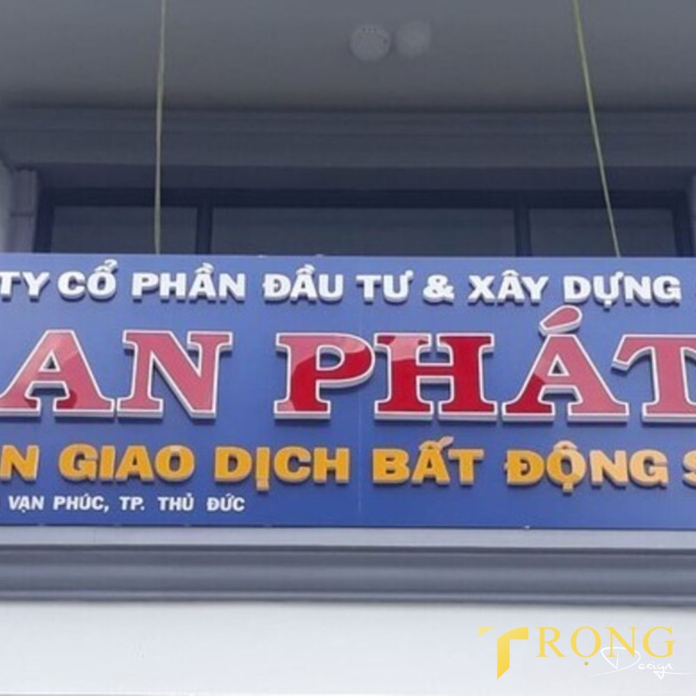 15_ Thiết kế_ thi công bảng hiệu Bất động sản _ Trọng Design