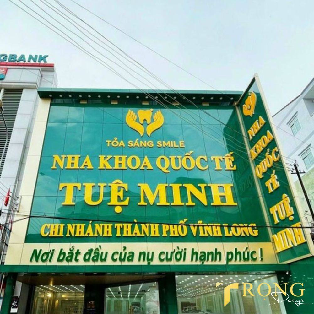 15_ Thiết kế_ thi công bảng hiệu Phòng khám _ Trọng Design