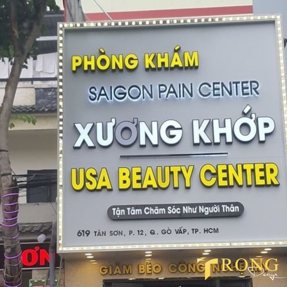 17_ Thiết kế_ thi công bảng hiệu Phòng khám _ Trọng Design