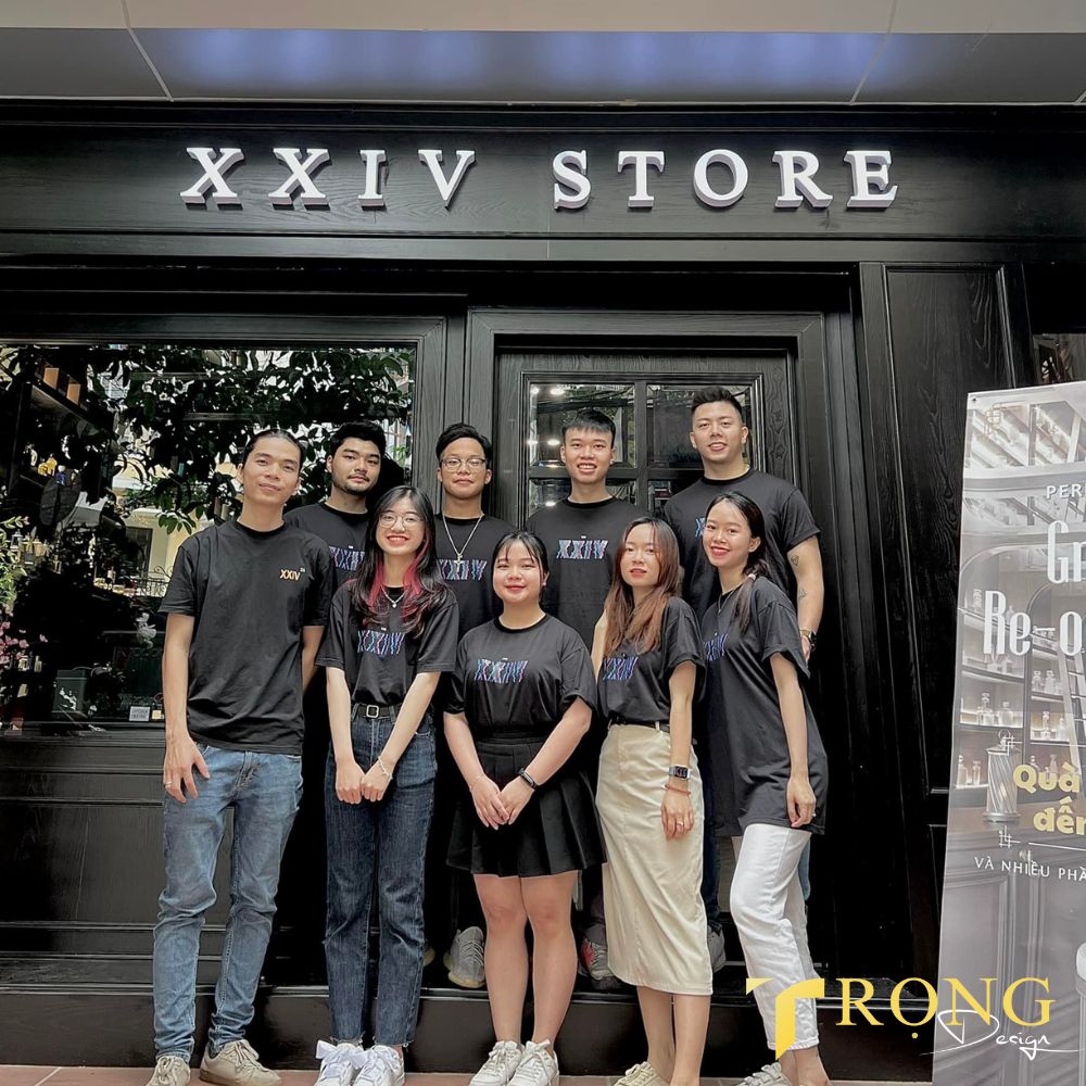19_ Thiết kế_ thi công bảng hiệu Cửa hàng nước hoa _ Trọng Design