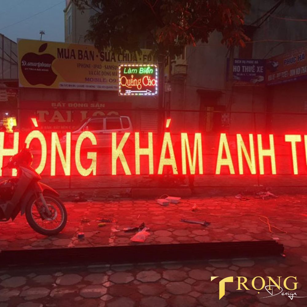 19_ Thiết kế_ thi công bảng hiệu Phòng khám _ Trọng Design