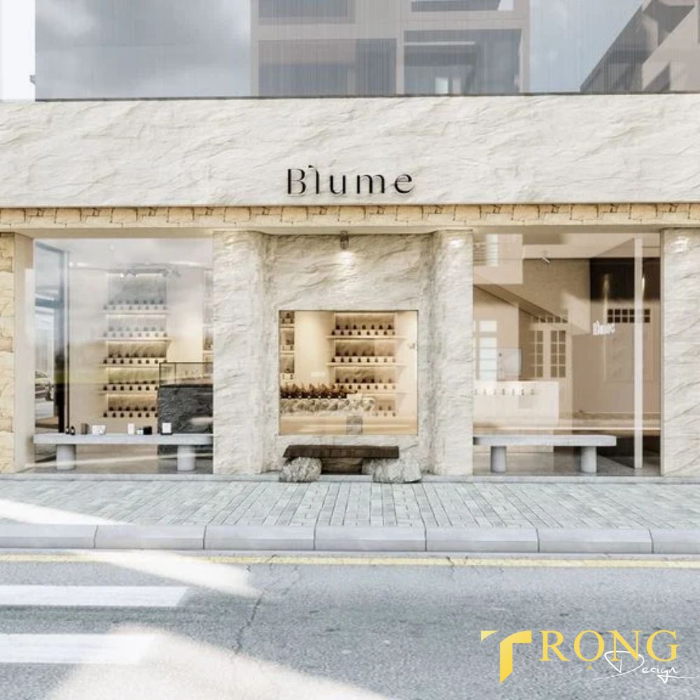 1_ Thiết kế_ thi công bảng hiệu Cửa hàng nước hoa_ Trọng Design