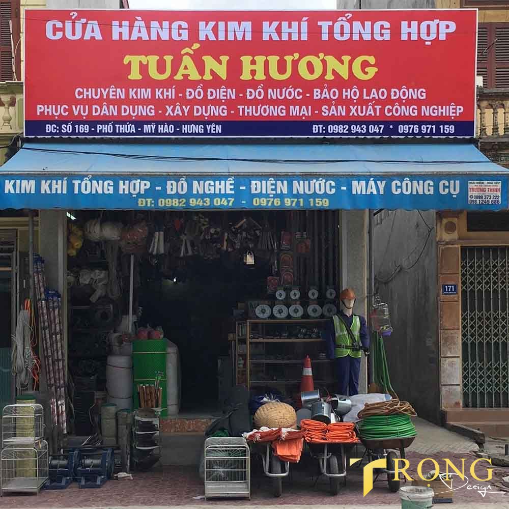 2_ Thiết kế_ thi công bảng hiệu Cửa hàng điện máy_gia dụng _ Trọng Design