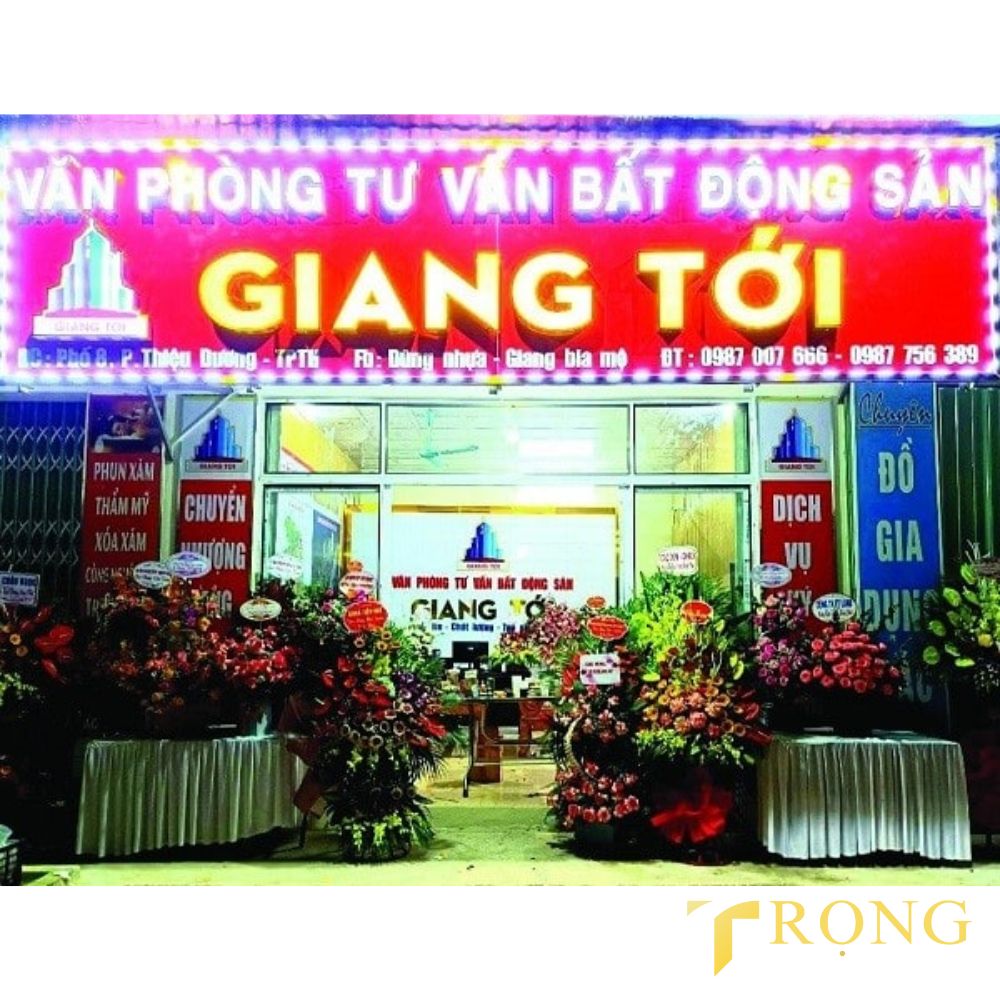 4_ Thiết kế_ thi công bảng hiệu Bất động sản _ Trọng Design
