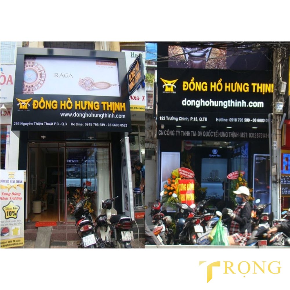 4_ Thiết kế_ thi công bảng hiệu Cửa hàng đồng hồ _ Trọng Design