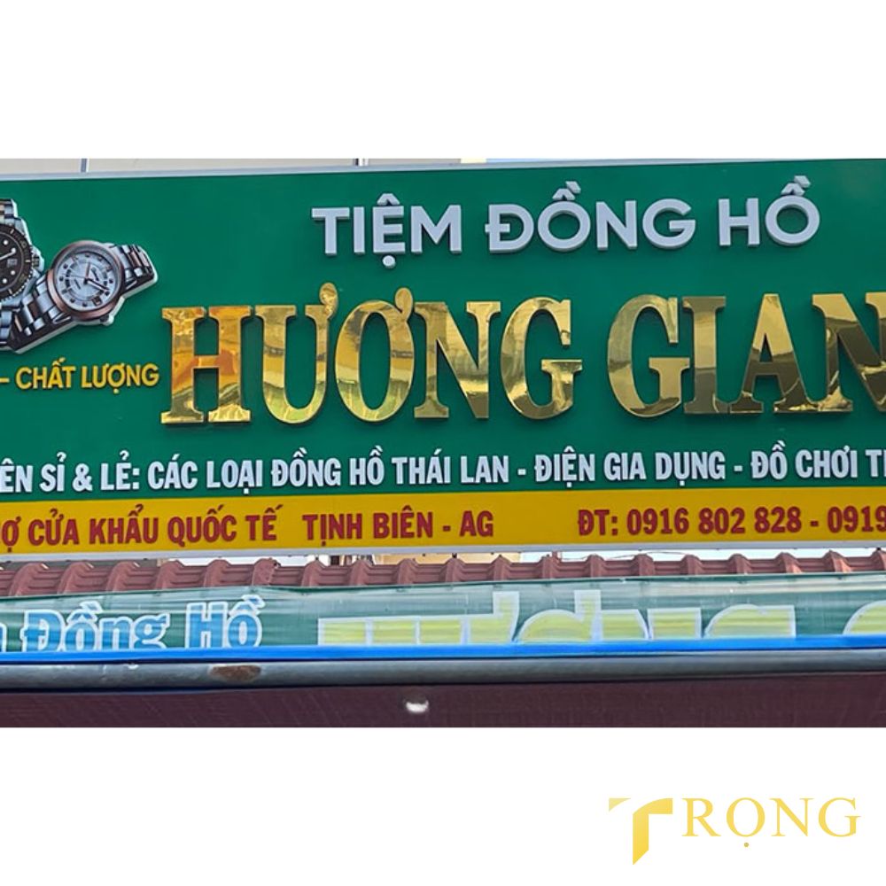 5_ Thiết kế_ thi công bảng hiệu Cửa hàng đồng hồ _ Trọng Design