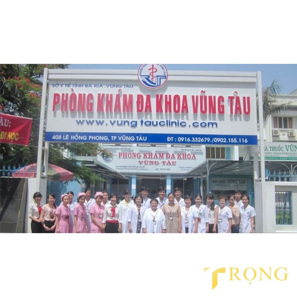 5_ Thiết kế_ thi công bảng hiệu Phòng khám _ Trọng Design