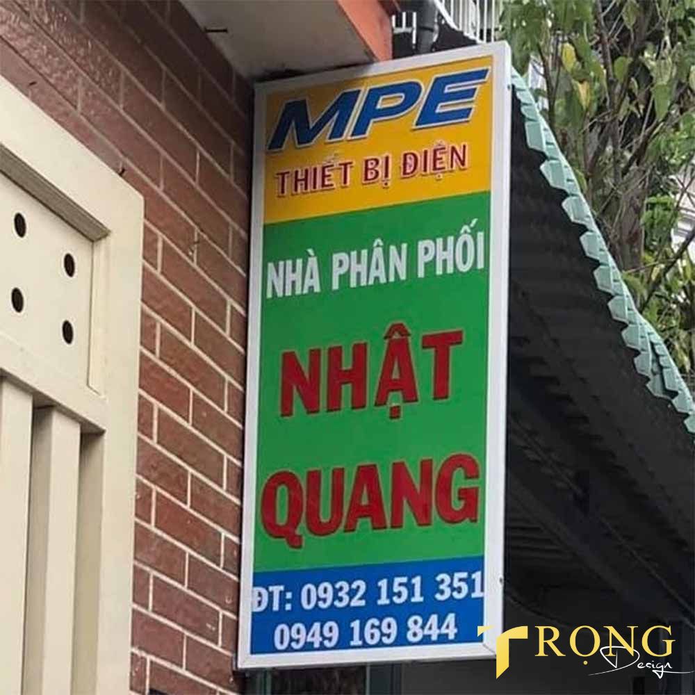 6_ Thiết kế_ thi công bảng hiệu Cửa hàng điện máy_gia dụng _ Trọng Design