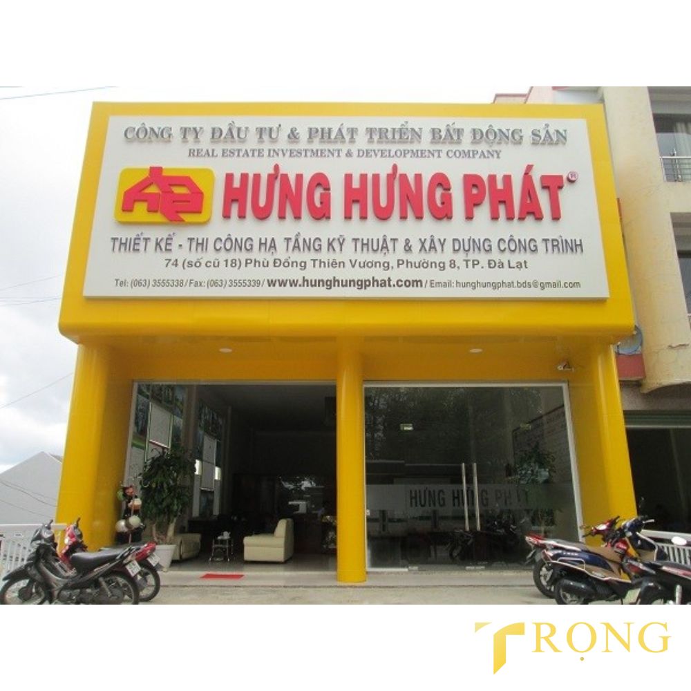 7_ Thiết kế_ thi công bảng hiệu Bất động sản _ Trọng Design