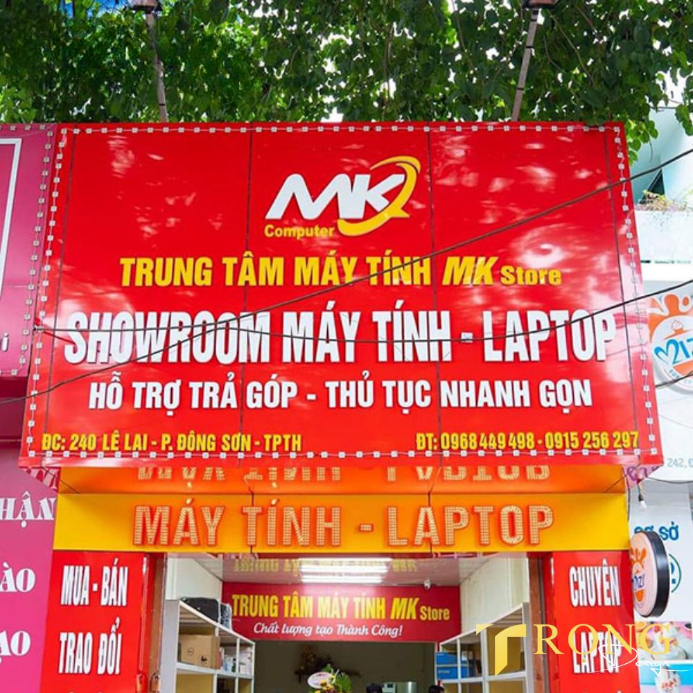 7_ Thiết kế_ thi công bảng hiệu Cửa hàng laptop & camera _ Trọng Design