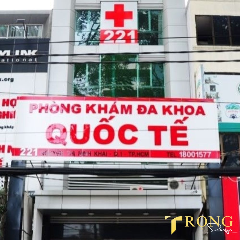 7_ Thiết kế_ thi công bảng hiệu Phòng khám _ Trọng Design