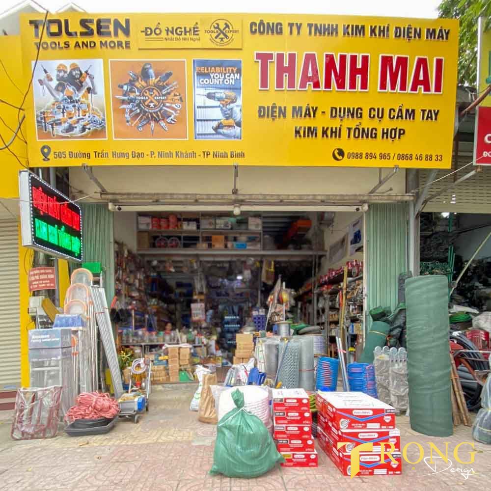 8_ Thiết kế_ thi công bảng hiệu Cửa hàng điện máy_gia dụng _ Trọng Design