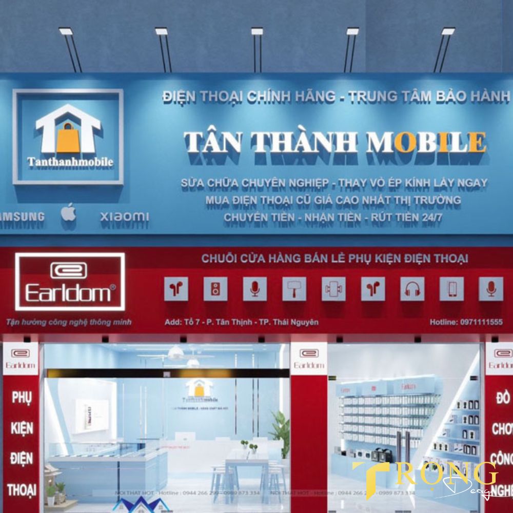 8_ Thiết kế_ thi công bảng hiệu Cửa hàng điện thoại di động_iphone _ Trọng Design