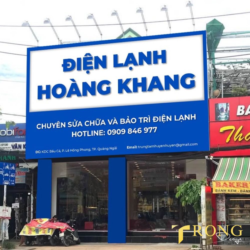 9_ Thiết kế_ thi công bảng hiệu Cửa hàng điện máy_gia dụng _ Trọng Design