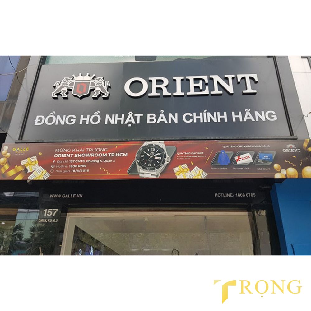 9_ Thiết kế_ thi công bảng hiệu Cửa hàng đồng hồ _ Trọng Design