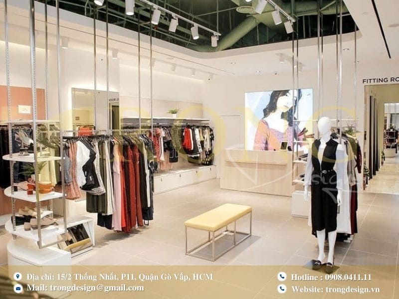 Shop thời trang đa năng – kết hợp bán hàng và check-in