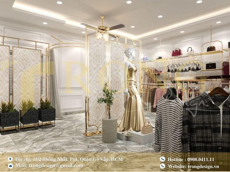 Tại sao thiết kế shop thời trang bình dương chuyên nghiệp lại quan trọng