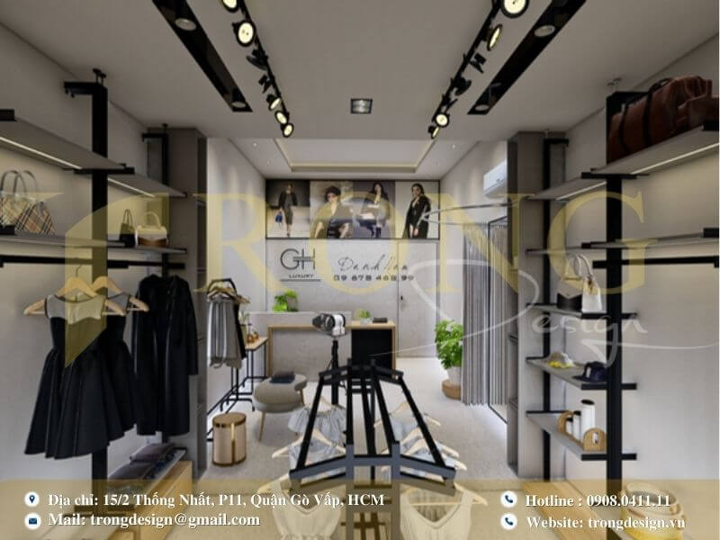 Làm sao để chọn đơn vị thiết kế shop thời trang Huyện Cần Giờ uy tín?