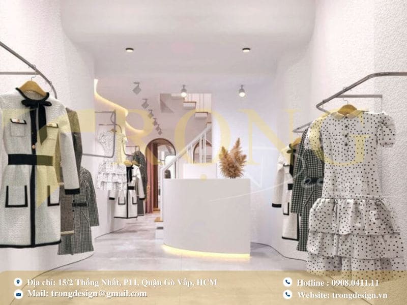 Shop nhỏ diện tích dưới 20m² thiết kế tối ưu ở huyện Củ Chi