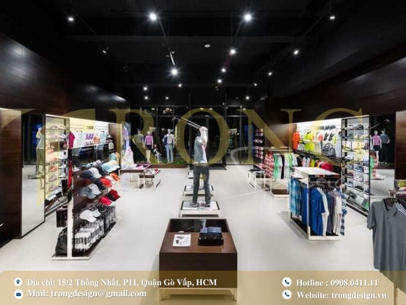 Thời trang thể thao năng động cho shop thời trang huyện Củ Chi