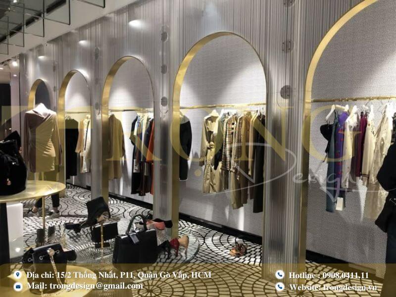 Những yếu tố nào tác động đến chi phí thiết kế shop thời trang Bình Tân?
