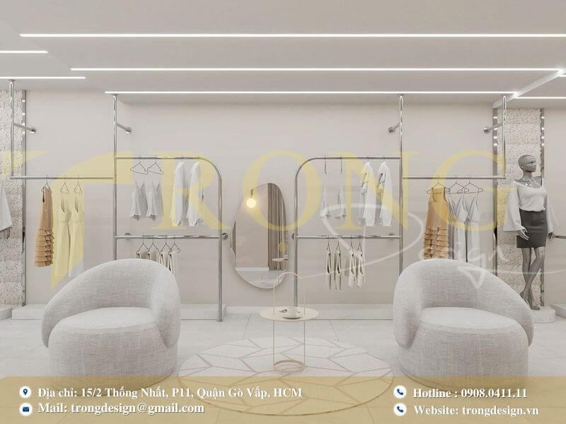 Xu hướng thiết kế shop thời trang được yêu chuộng trong 5 năm tới
