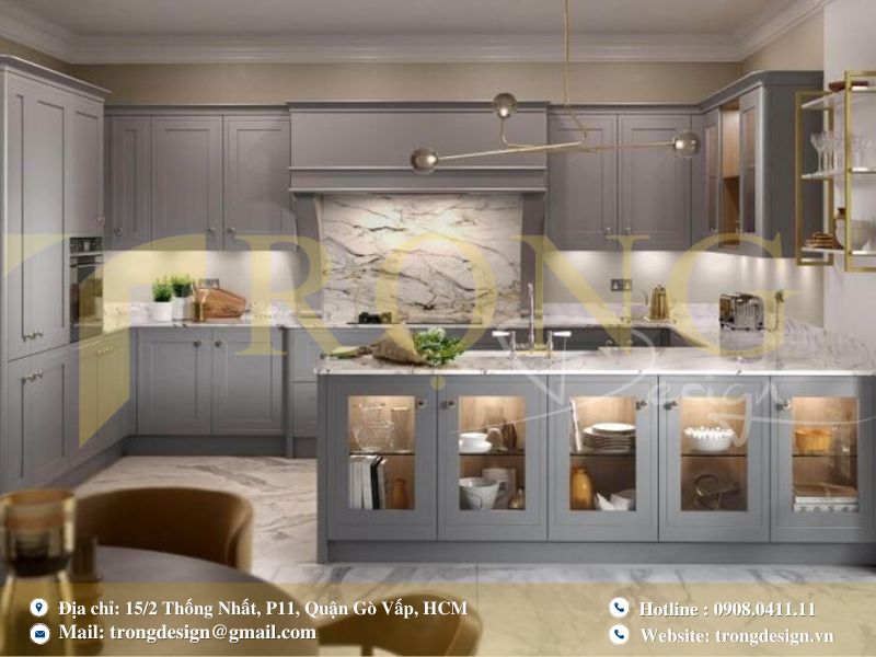 Bếp tích hợp công nghệ thông minh