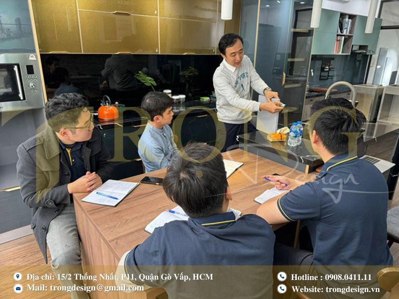 Đội ngũ thiết kế có chuyên môn và kinh nghiệm