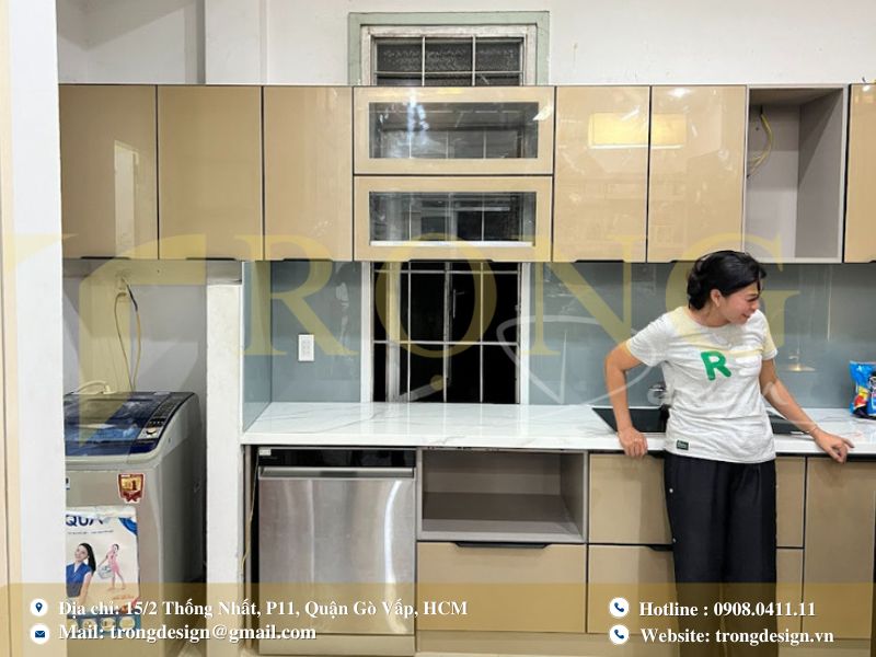 Đội ngũ thi công chuyên nghiệp