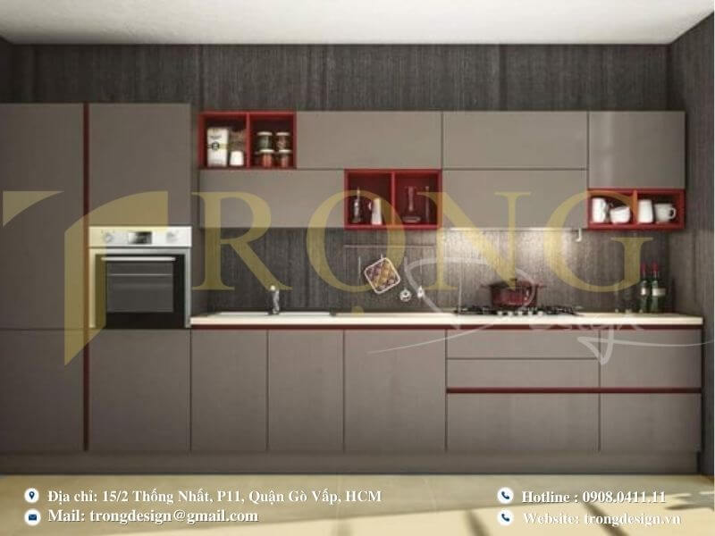 Các yếu tố nào ảnh hưởng đến chi phí thiết kế phòng bếp Tại Hóc Môn?