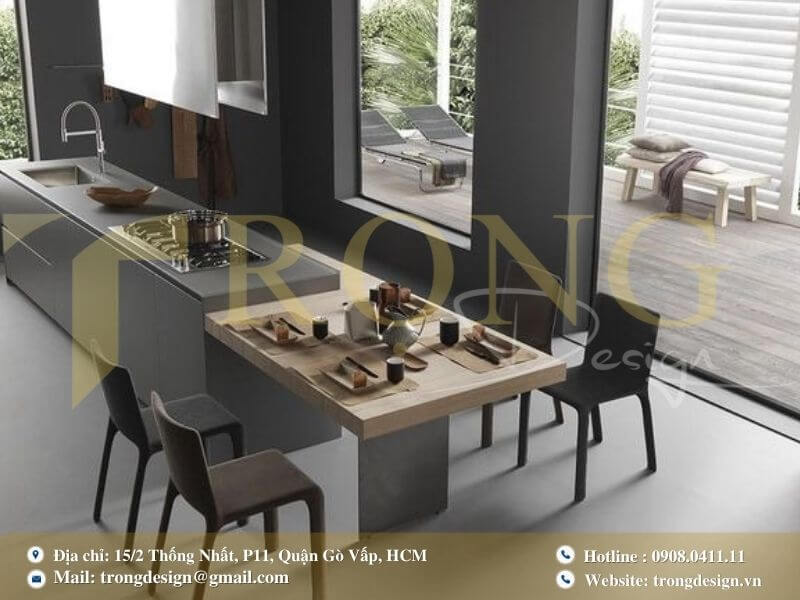 Khách hàng sẽ cần lưu ý gì khi thiết kế phòng bếp?