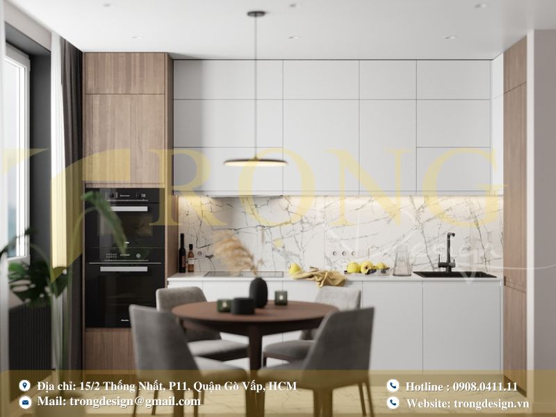 Các yếu tố ảnh hưởng đến chi phí thi công phòng bếp ở Bình Dương